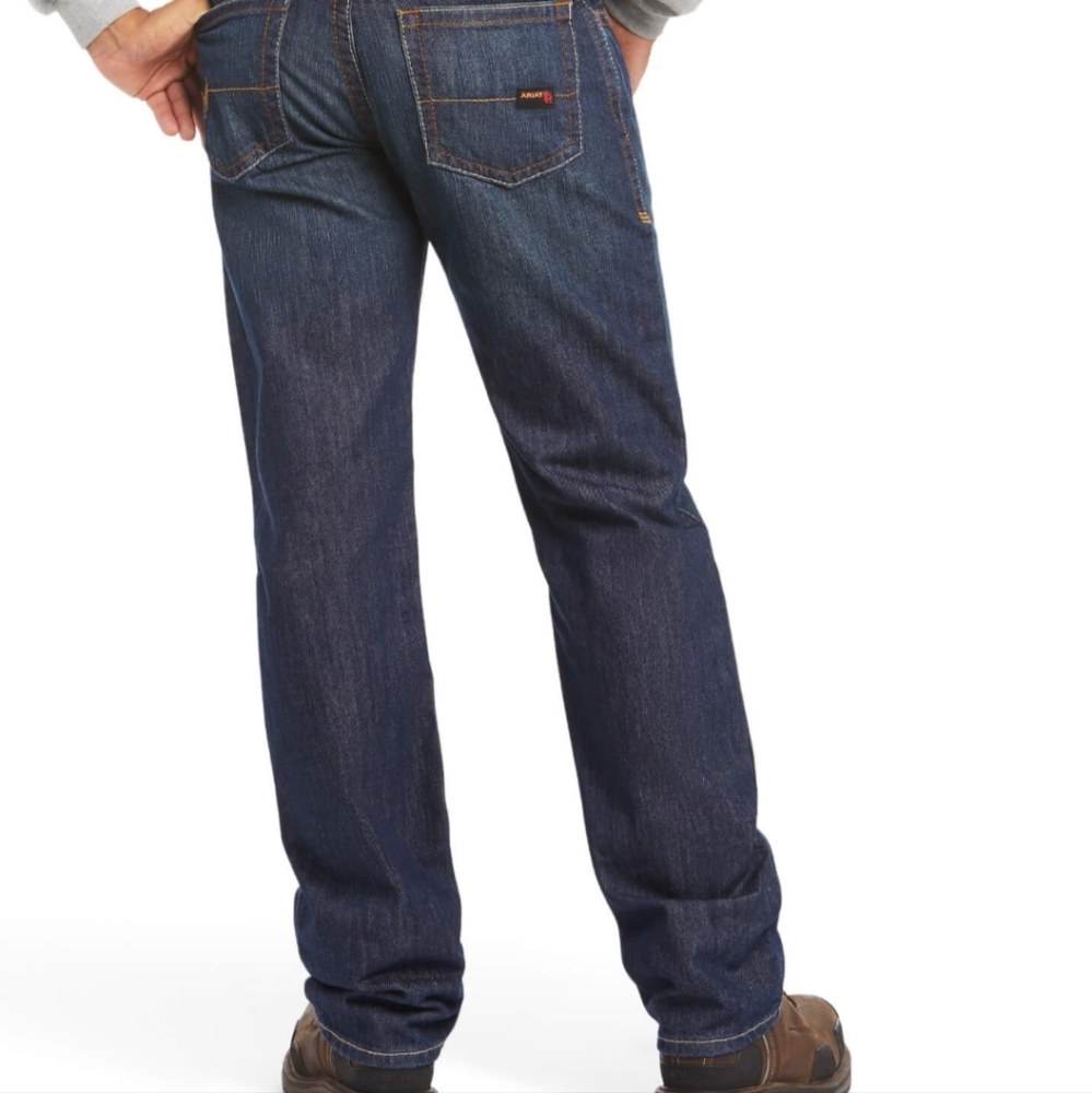 Ariat Fr M3 Loose Basic Stackable Straight Leg Je… - image 3